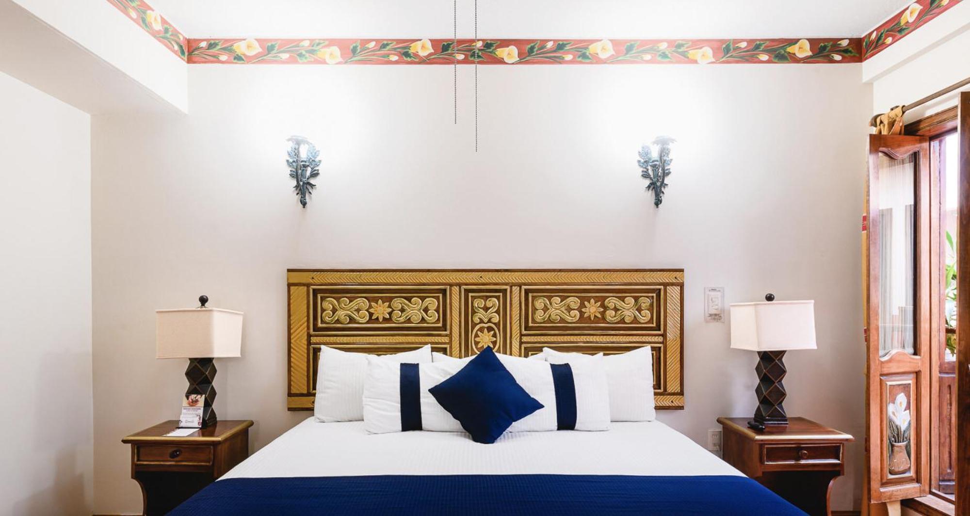 Casa Mayes Patzcuaro Bagian luar foto